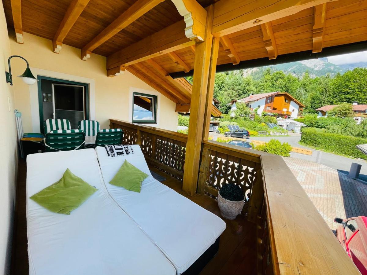 Apartamento Landhaus Brugger Saalfelden Exterior foto